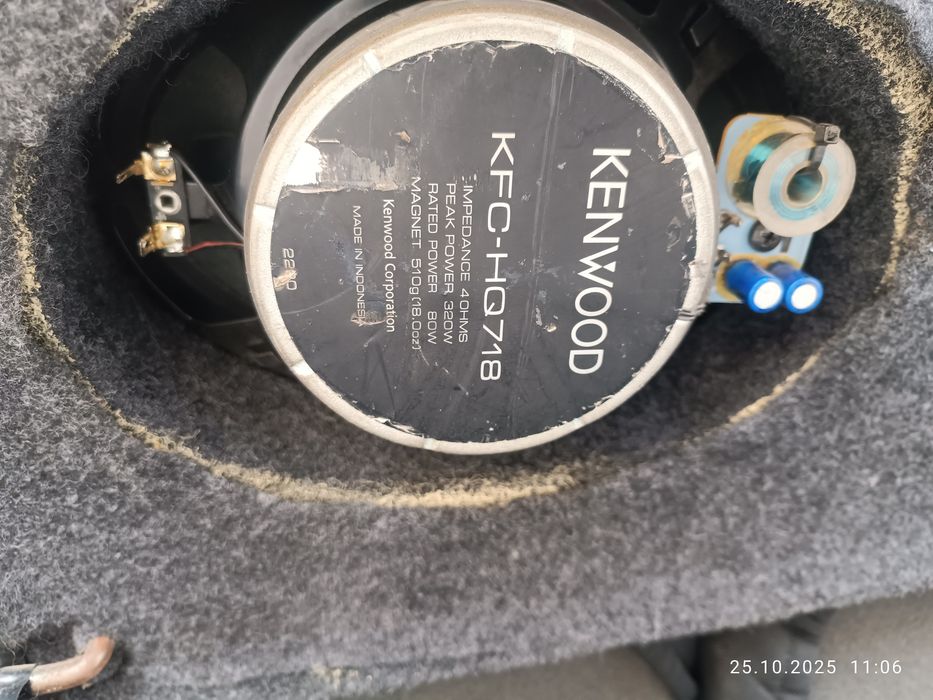 Kenwood усилитель ва колонка Индонезия