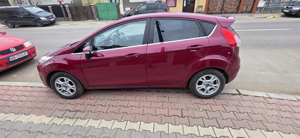 Ford Fiesta Titanium X 1.6 TDCI
