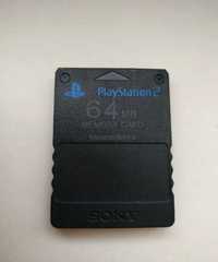 Карта памяти  Sony PlayStation 2 Memory Card 64 Mb ps 2