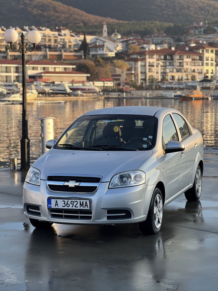 Chevrolet Aveo 1.4  автоматик