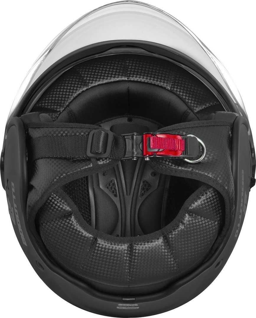 Каска за скутер BOGOTTO H595-1 SPN BLACK/MATT Размер XL