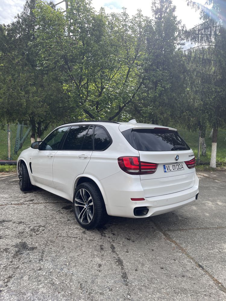 BMW X5 M50D F15 2014