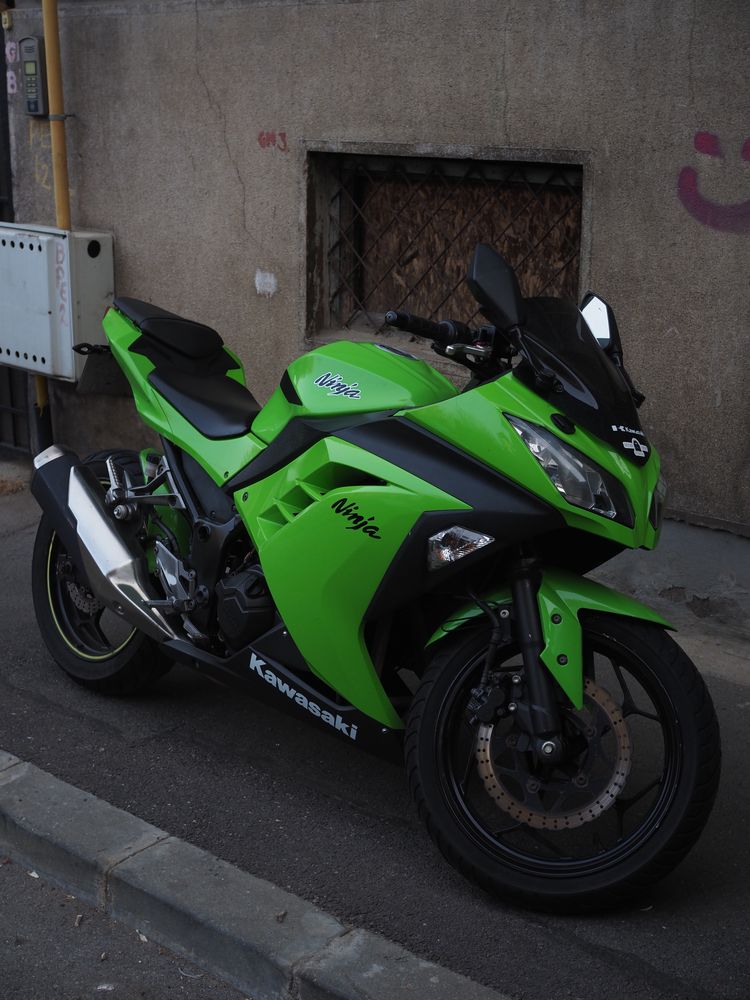 Kawasaki Ninja 300 2013