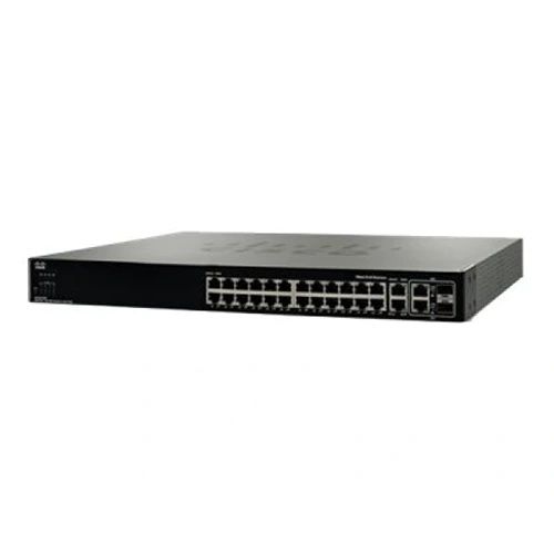 Switch Gigabit Linksys SGE2000, 24 x 10/100/1000