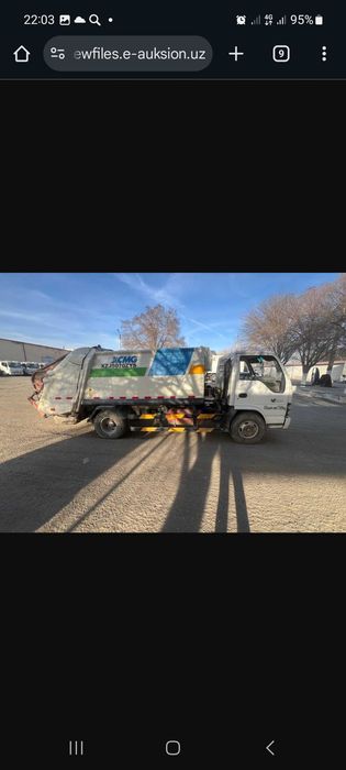 Isuzi самосвал сотилади