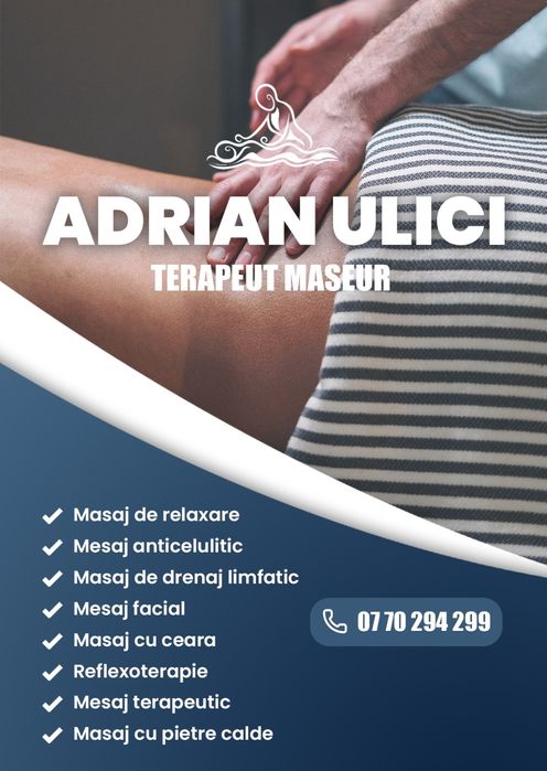 Servicii de Masaj