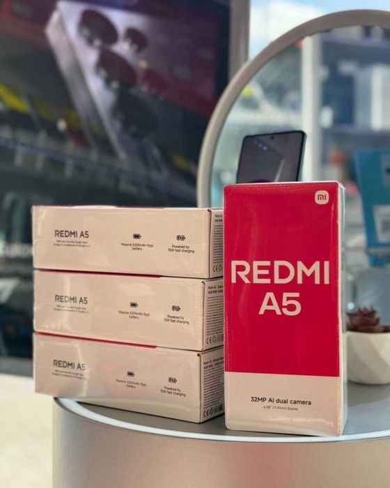 Redmi A5 3/64gb Skidka va bepul dostavka.
