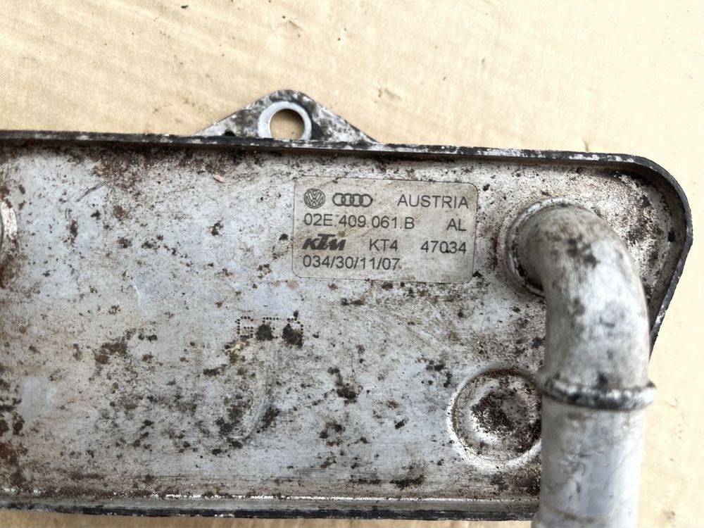 Termoflot racitor ulei pt cutie dsg automata pt vw skoda seat audi