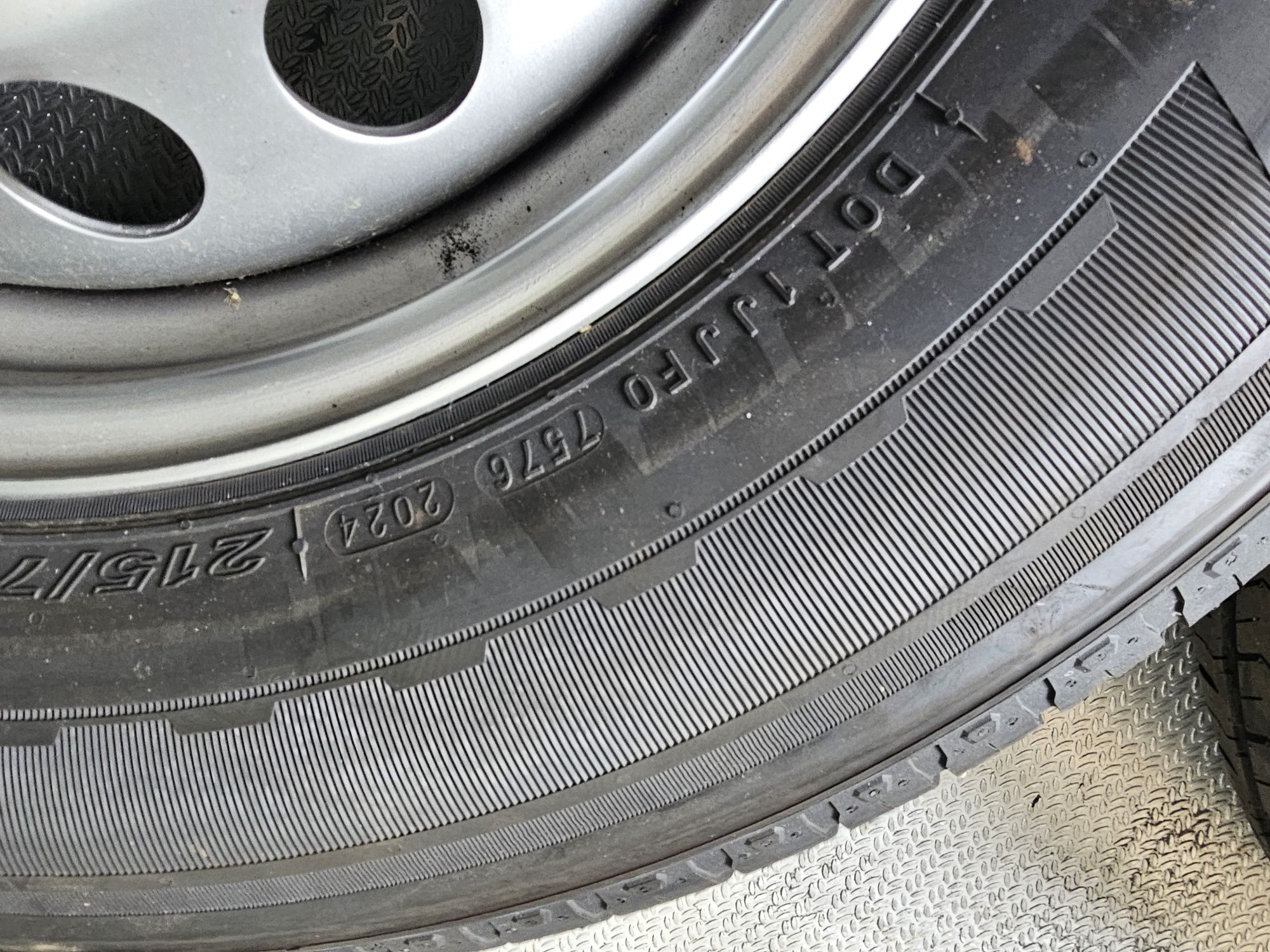 Roti originale Peugeot Boxer r16