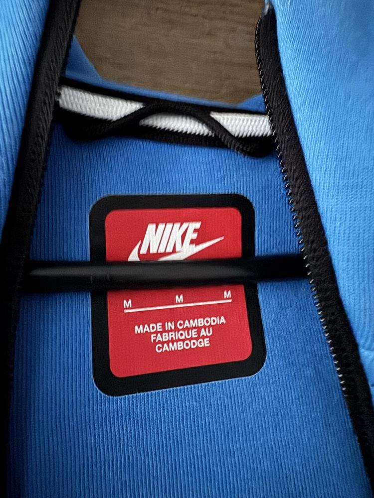 Nike Tech Fleece albastru