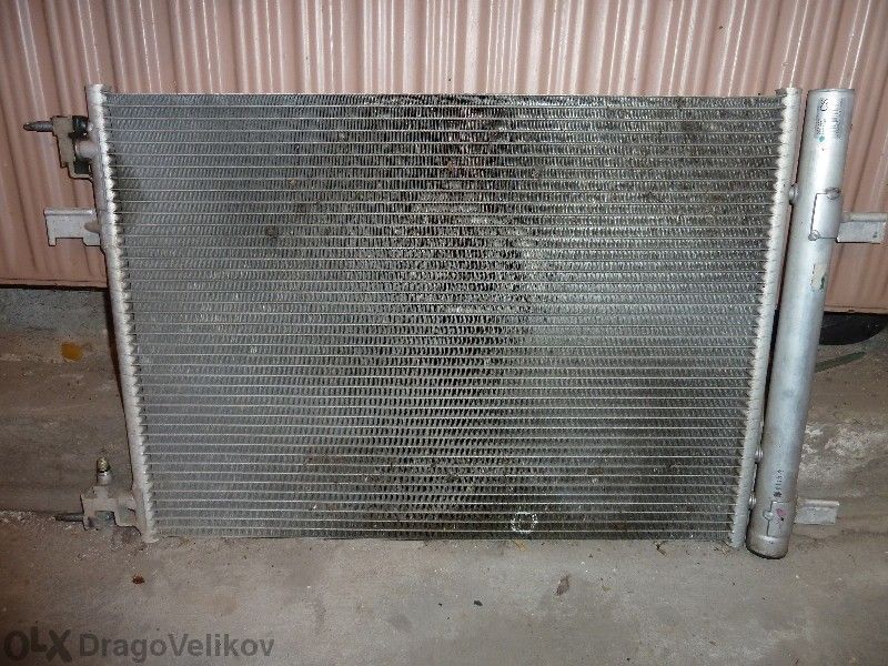Радиатор климатик шевролет Круз