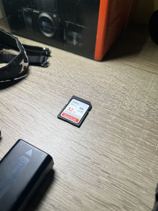 Sony A6400 in conditii foarte bune