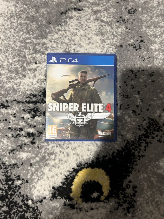 Sniper Elite 4 PS4 – joc folosit