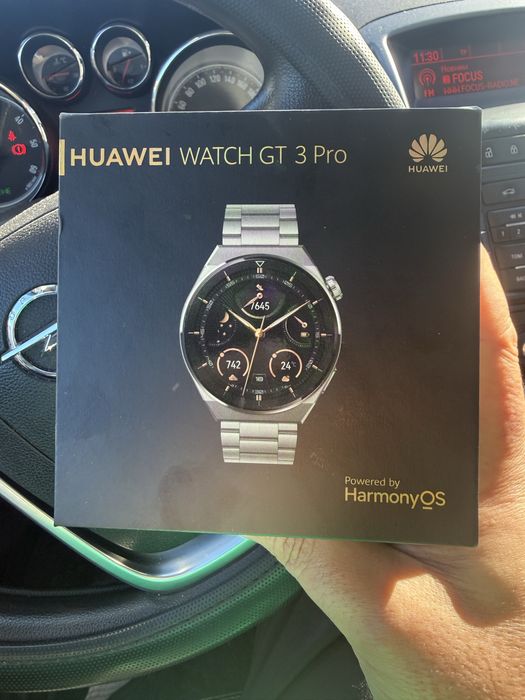 Смарт часовник HUAWEI GT3 pro titanium