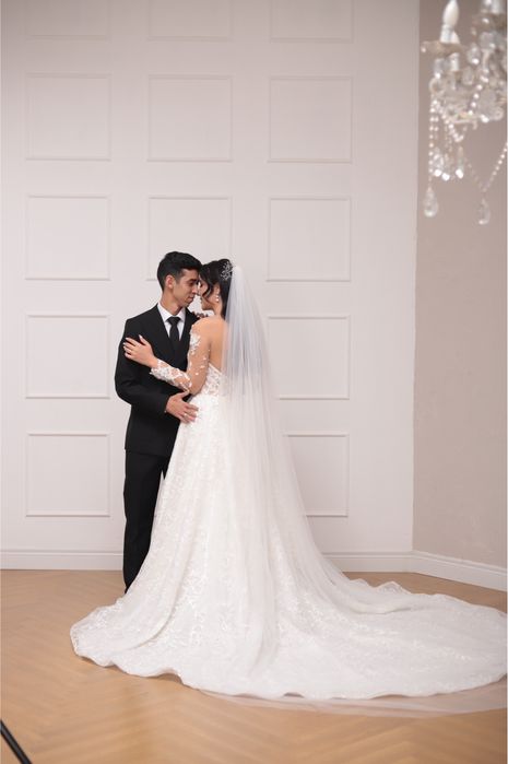 Продаю роскошное свадебное платье итальянского бренда