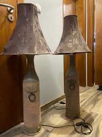 Ръчно изработени керамични лампи