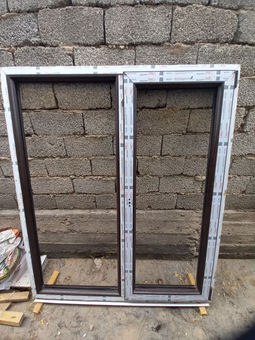 Пластик терезе сатылады