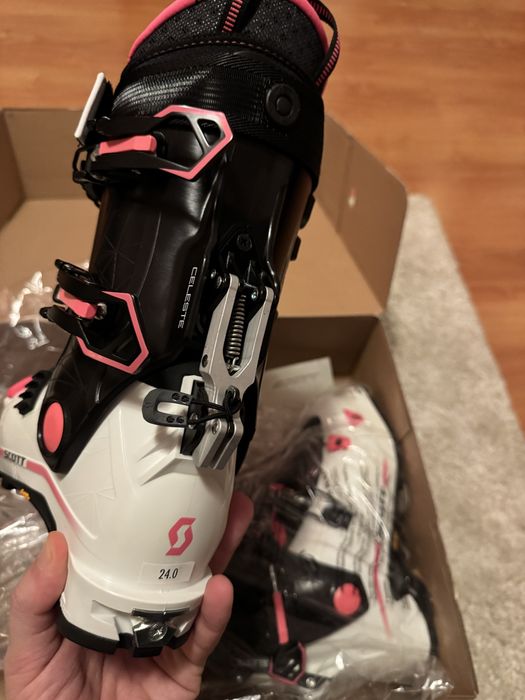 Clapari ski boots Scott Celeste W mondo 24 nou