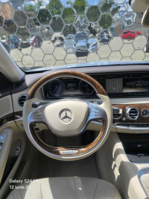 Vand Mercedes-Benz S 400 Hybrid Benzina -Electric an 2014  km 55000