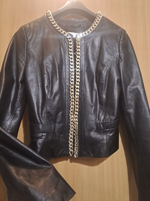 Elisabetta Franchi оригинално кожено яке