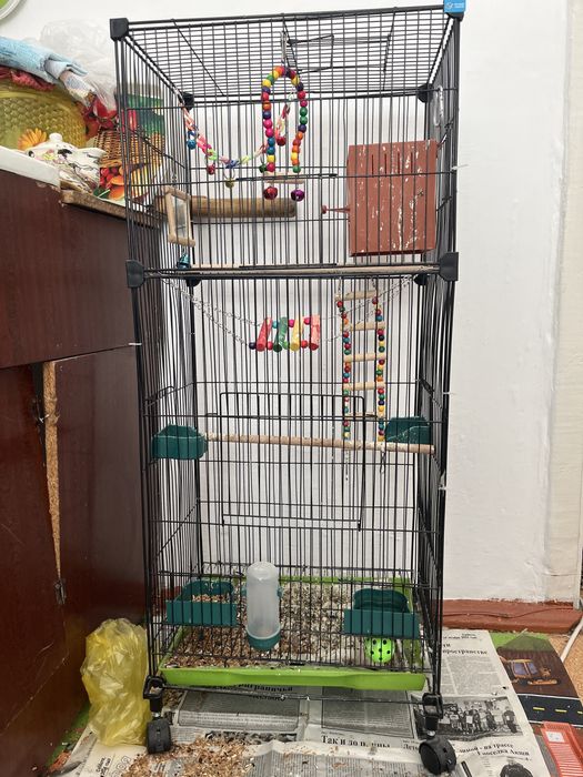 Продам клетку большую