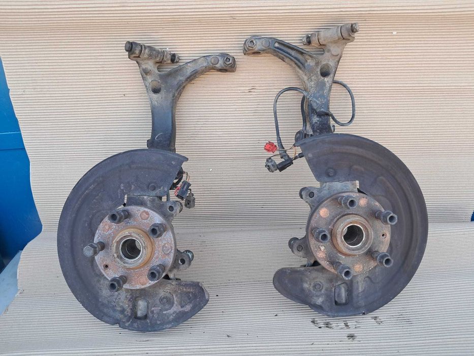 Vw Passat B55, Skoda Superb, fuzeta completa, set arc amortizor flansa