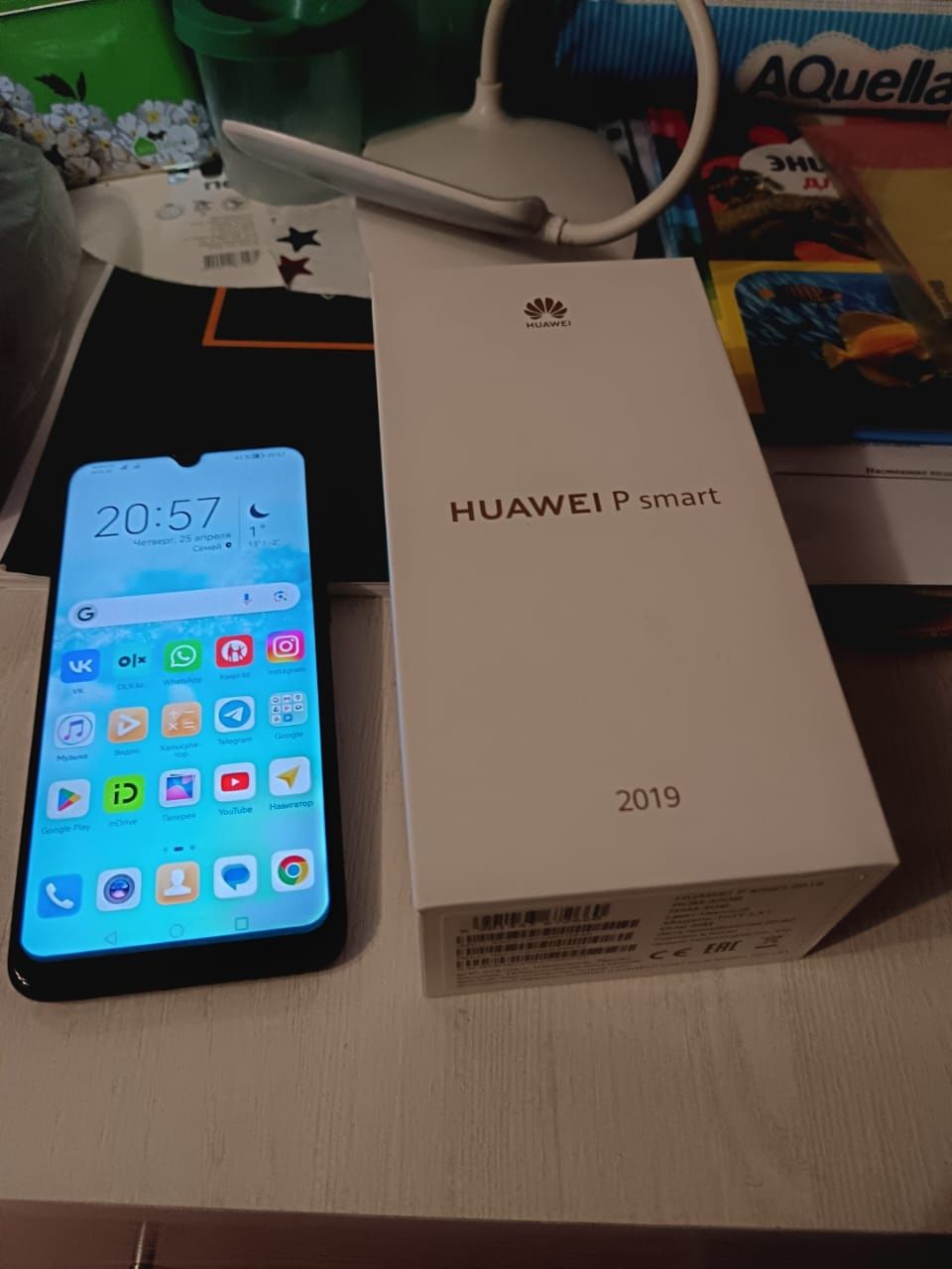 Продам смартфон Huawei P Smart 2019