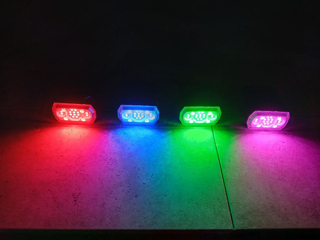 RGB соларни лампи