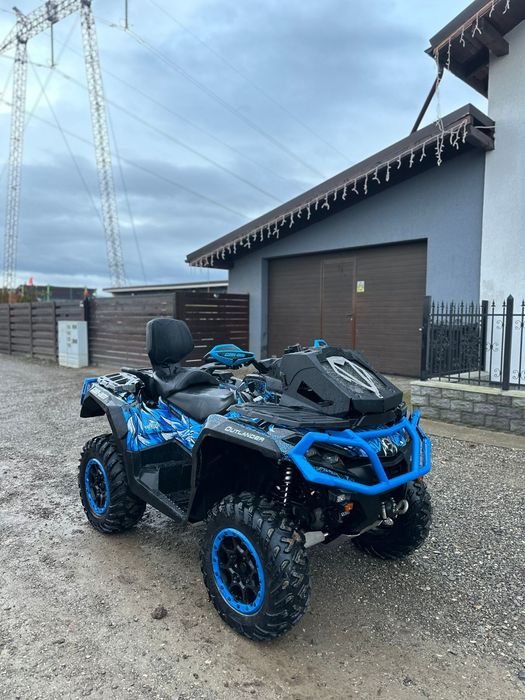 Can Am Outlander Max 1000cm// 2023// recent import T3// variante atv