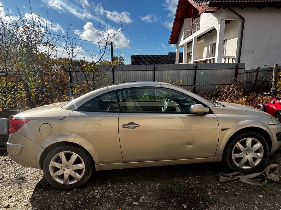 Renault Megan 2 cabrio ,  motor defect