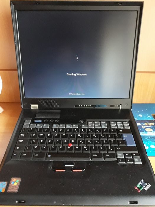 Leptop IBM schimb cu leptop mic