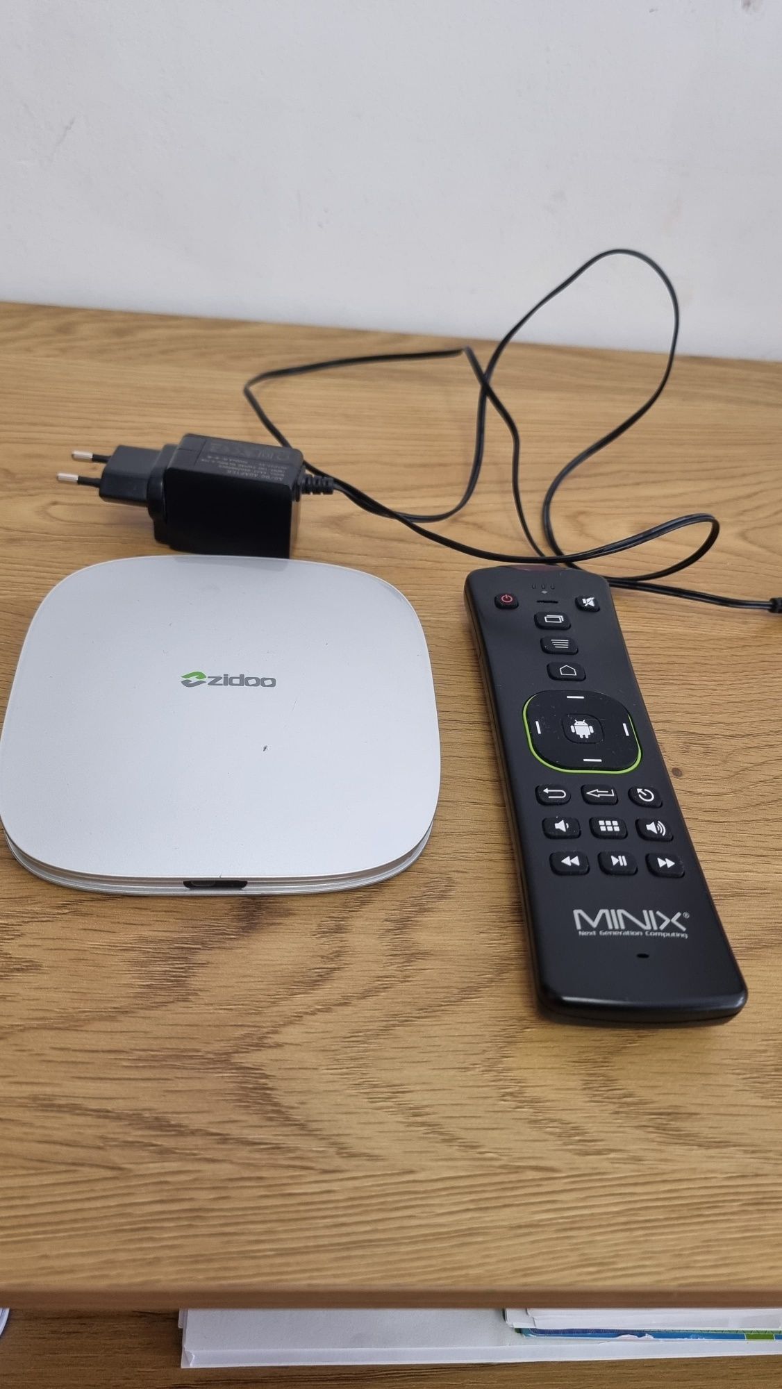 Media player 4k zidoo x5