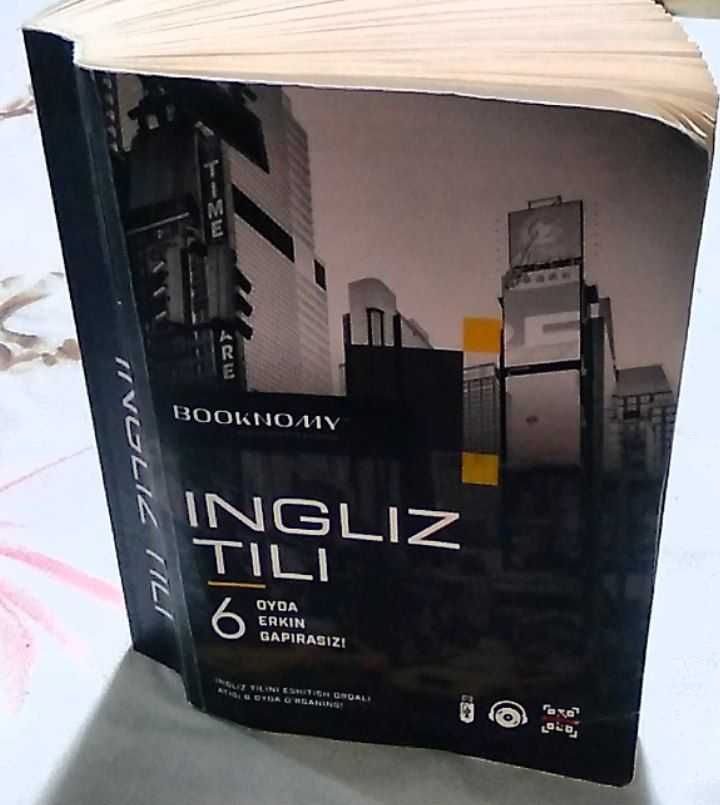 Booknomy Ingliz tili