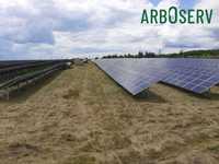 Cosire - curatare parcuri fotovoltaice / solare