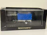 Macheta Remorca Minichamps 1:43