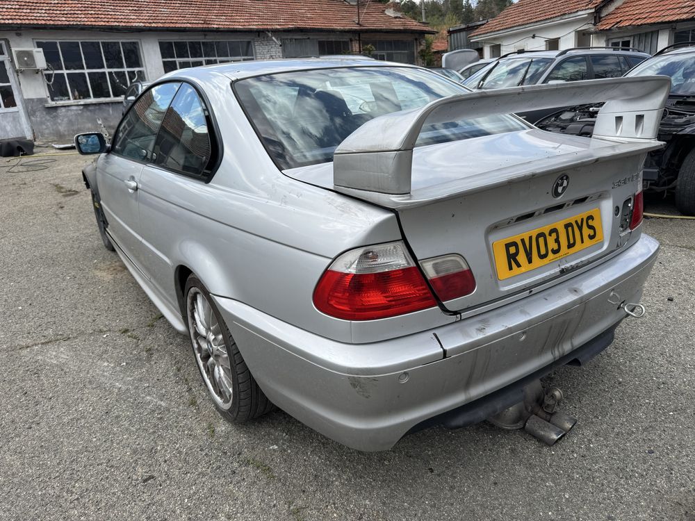Бмв е46 купе 3.0и bmw e46 3.0i coupe НА ЧАСТИ