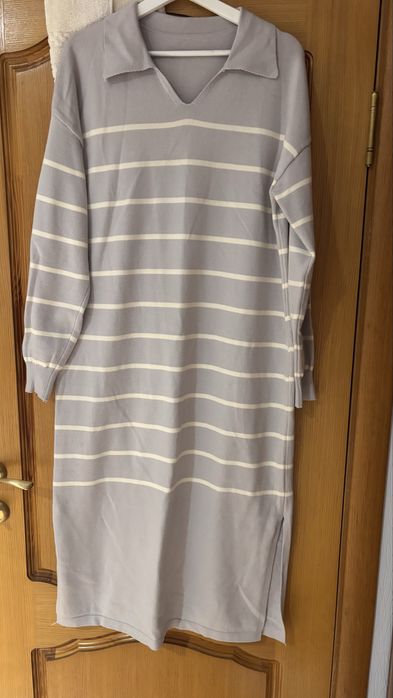 Платье женская теплая