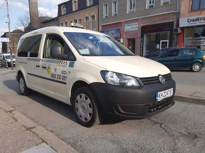 VW CADDI maxiI CNG  на части