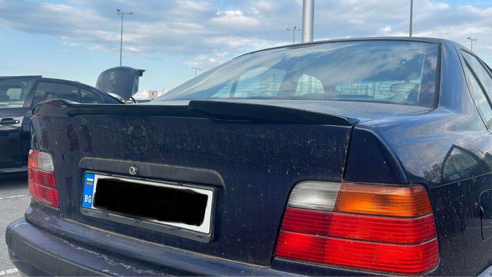 M4 спойлер за BMW E36