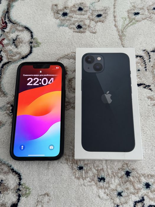 Iphone 13 128gb в хорошем состояний Айфон