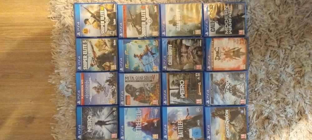 Игри за PS 4,различни и запазени