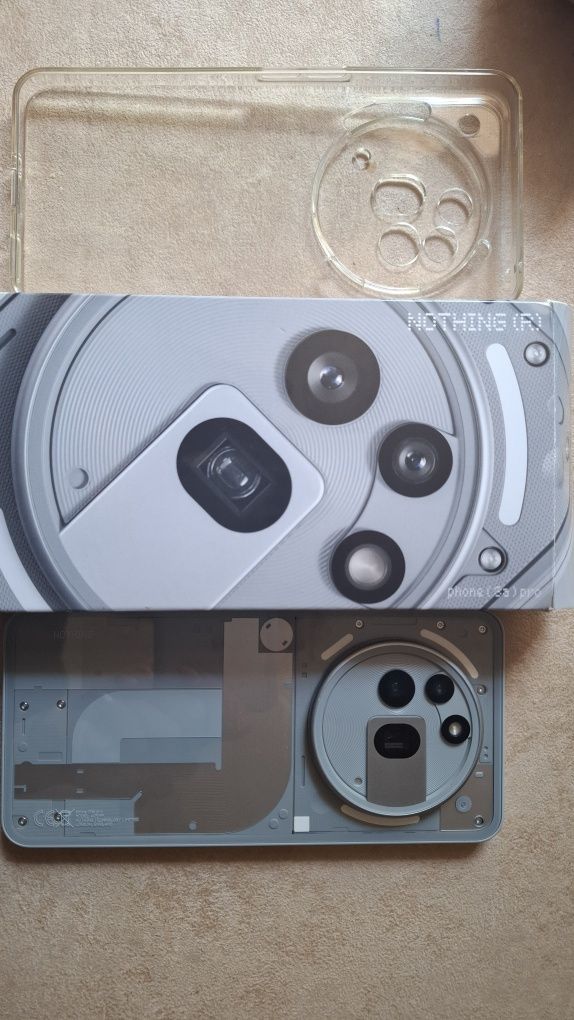 Nothing Phone 3a pro 5G  256 gb.