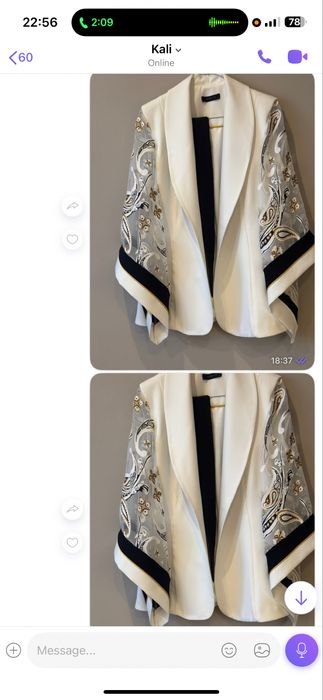 Костюм с панталон , сало тип Кимоно от Catty fashion