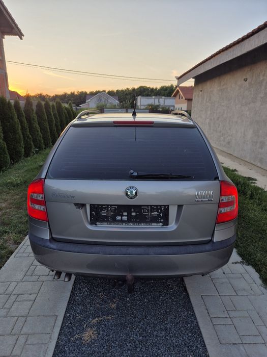 Skoda Octavia 1.9 TDI 4x4 6+1 Viteze Pachet drumuri Grele