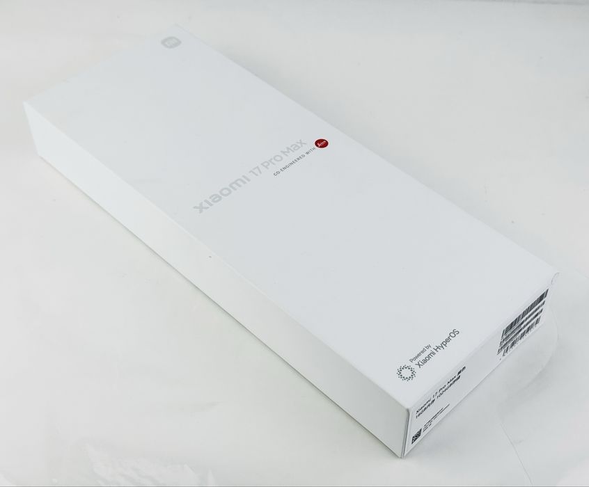 НАЛИЧЕН! Xiaomi 17 Pro Max 5G 1TB 16RAM Titan Black 2г. Гаранция!