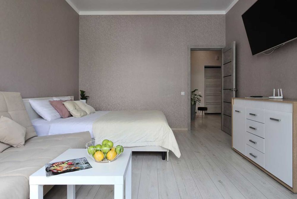 Сдаётся 1-комнатная квартира на левом берегу.