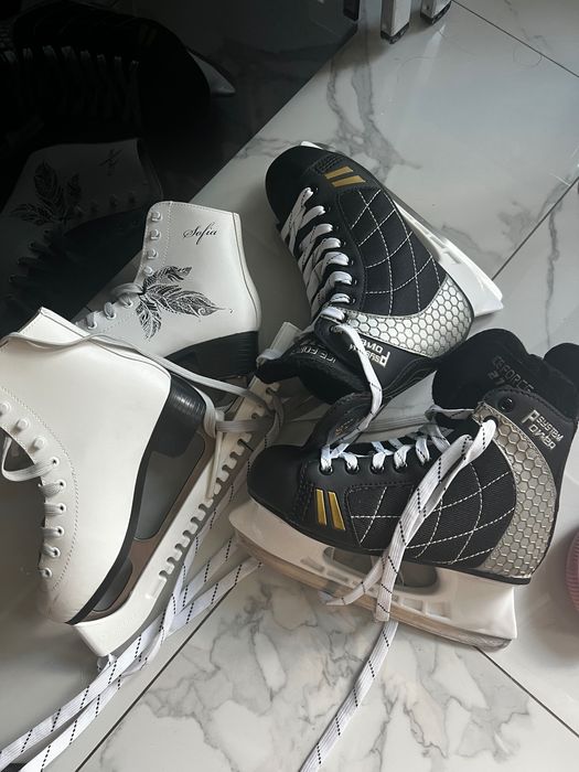 Отдам даром коньки