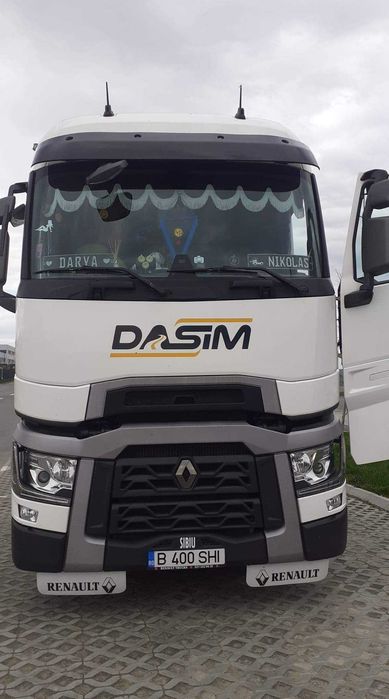 Perdea parbriz stil olandez camion