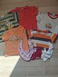 Set tricouri 9-12 luni