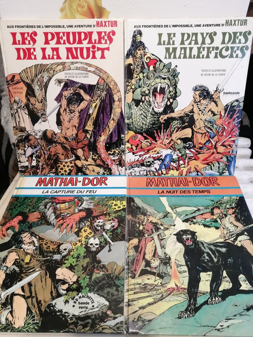 Serie Completa Mathai-Dor 4 volume de La Fuente preț 180 lei